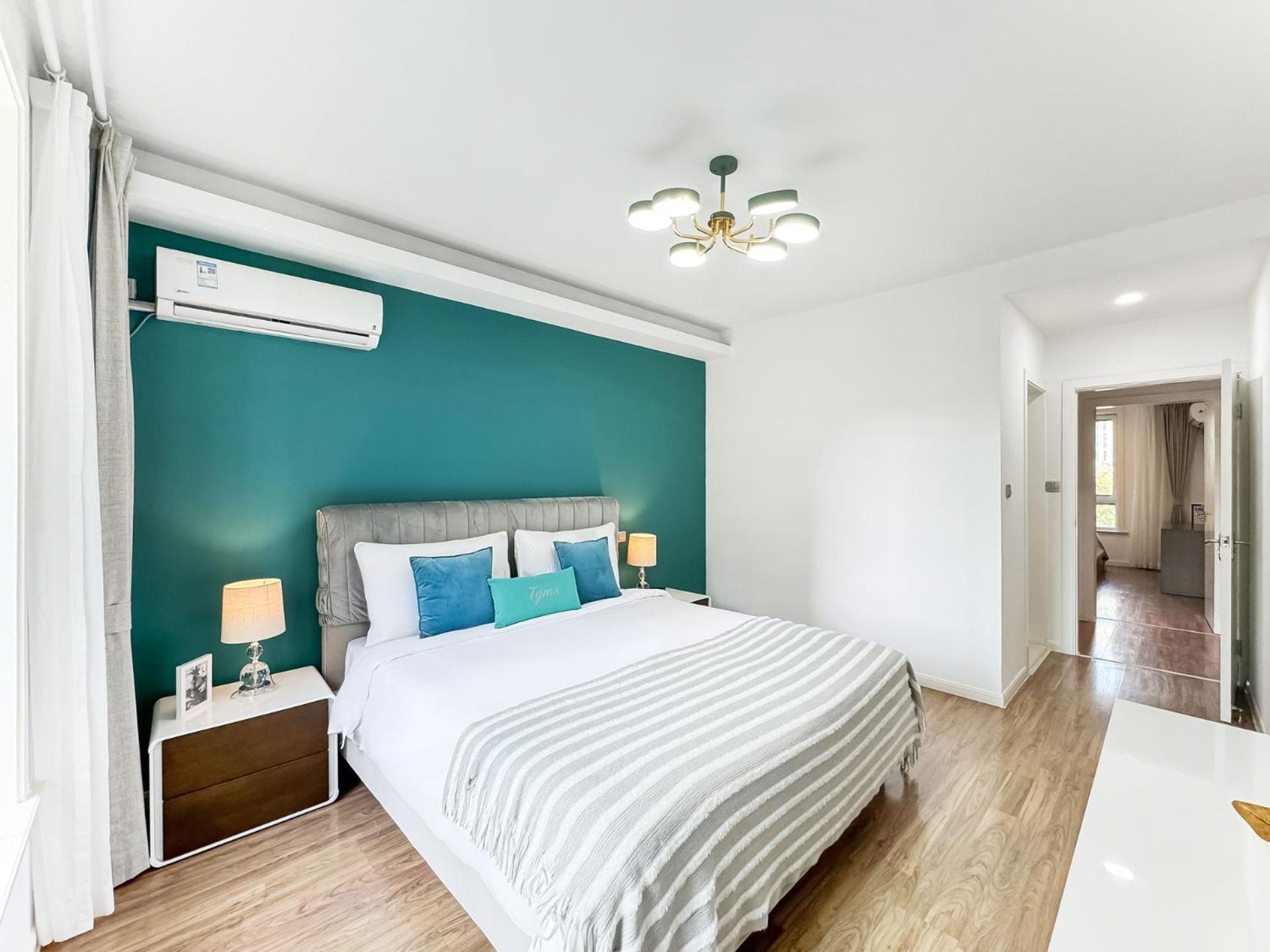 Tyms 3br 2ba Near Stadium Line 1 4 * Shanghai