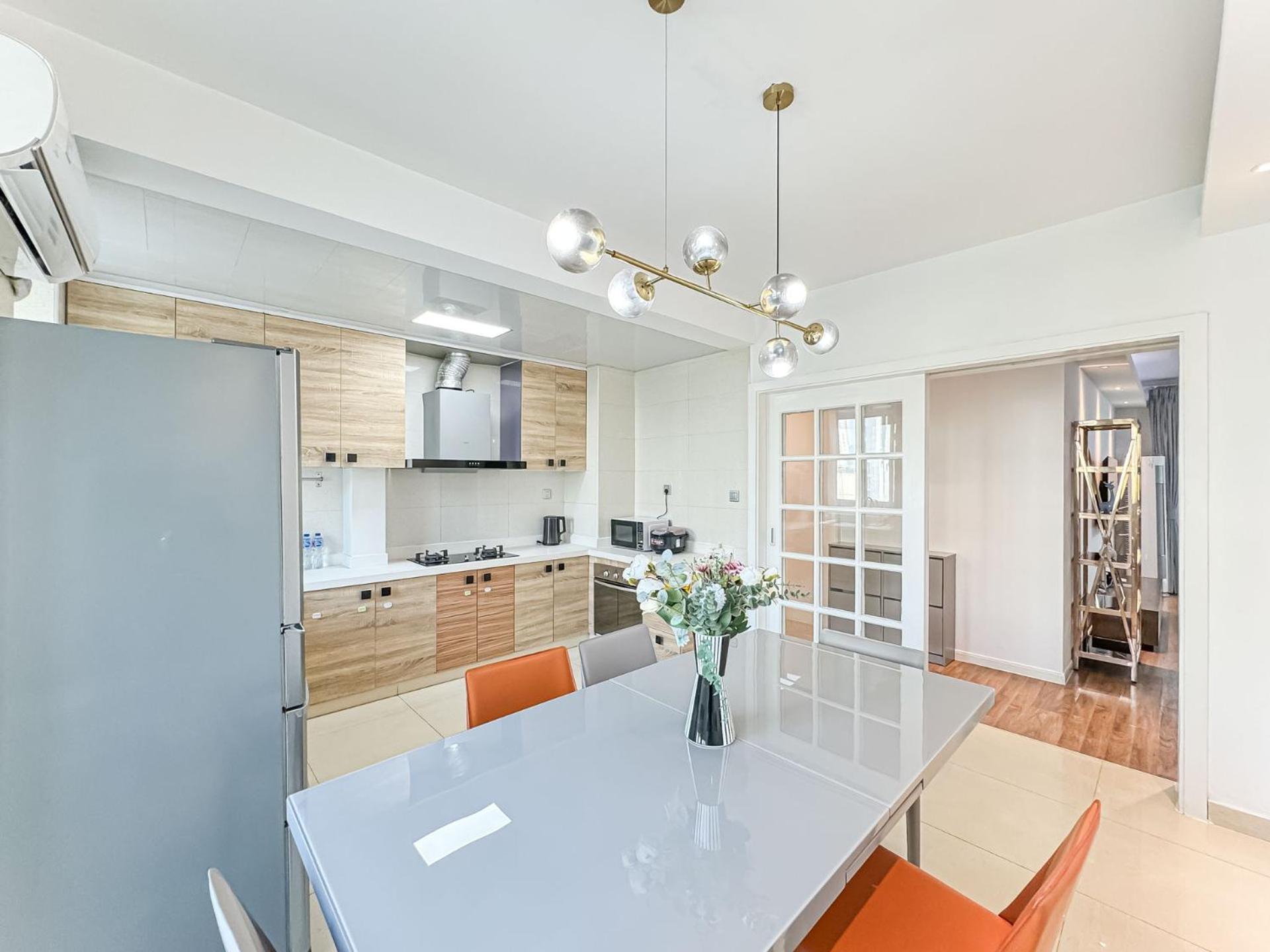 Tyms 3br 2ba Near Stadium Line 1 4 * Shanghai